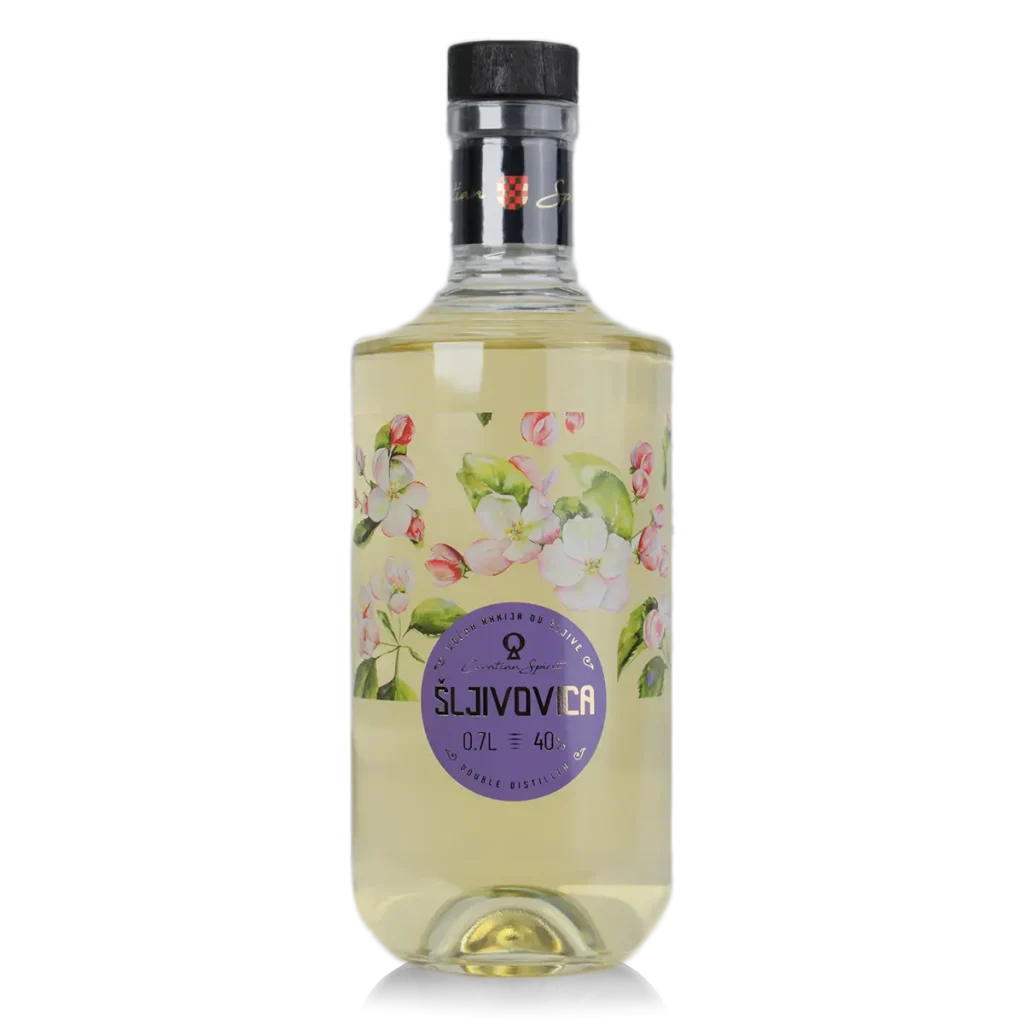 Šljivovica voćna rakija od šljive - Suza-T.B. Croatian Spirit