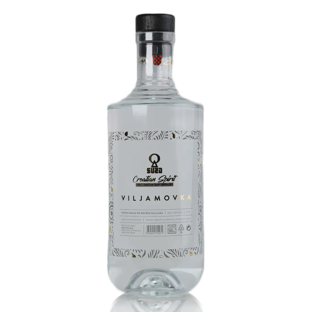 Viljamovka - Rakija od kruške Vilijams - 0.7L - Suza-T.B.