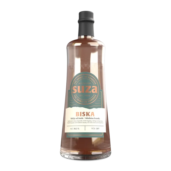 Biska – rakija od imele, Suza Distillery, The Spirit of Kvarner
