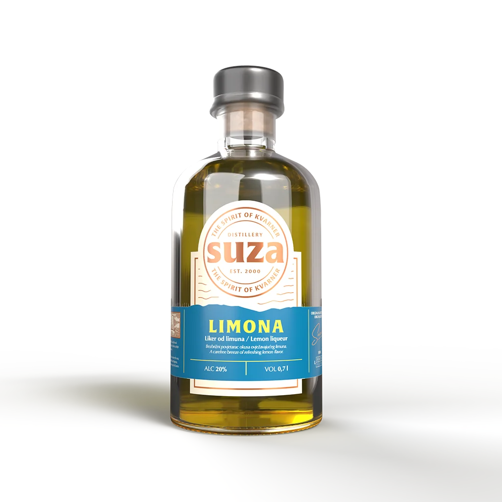 Suza Limona 700ml – liker od limuna