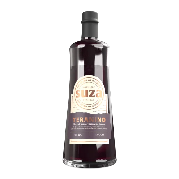 Teranino – liker od terana, Suza Distillery