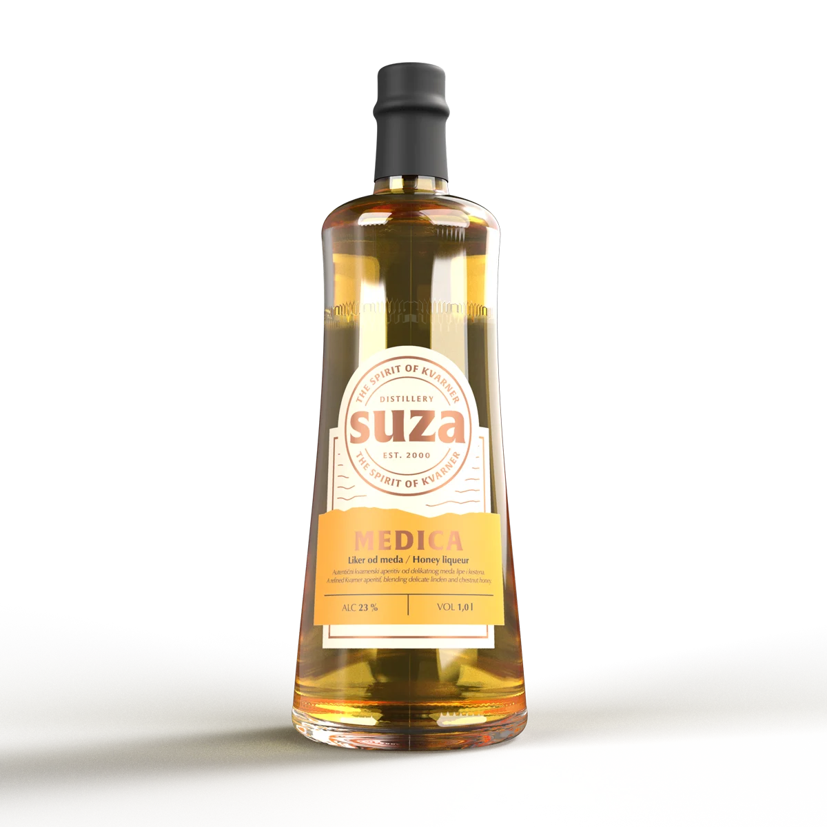 Medica – liker od meda, Suza Distillery
