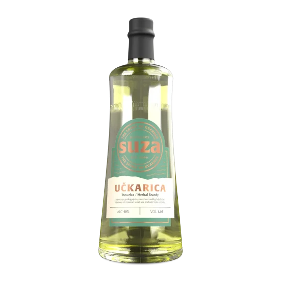 Učkarica – travarica, Suza Distillery