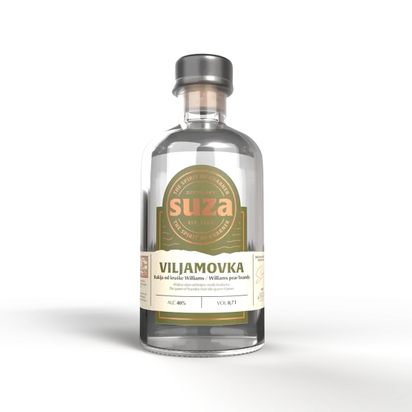 Suza Viljamovka 700ml – rakija od kruške Williams
