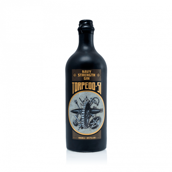 Torpedo-51 Navy Strenght Gin - Suza T.B.