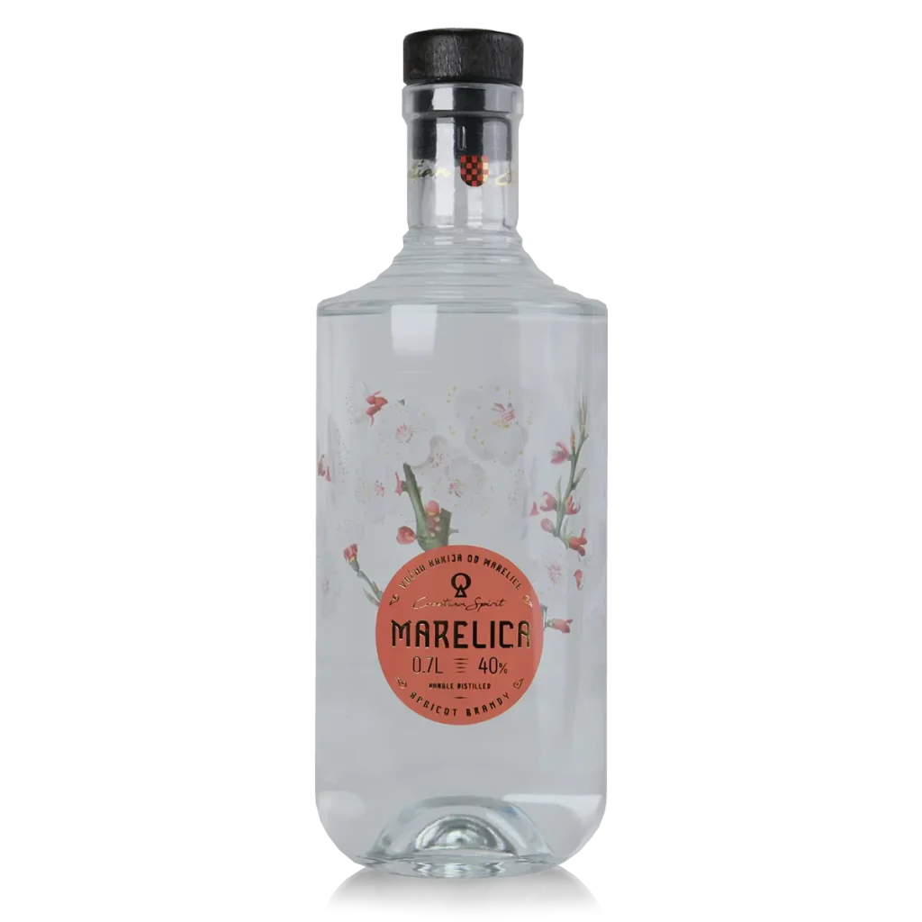 Marelica voćna rakija od marelice - Suza-T.B. Croatian Spirit