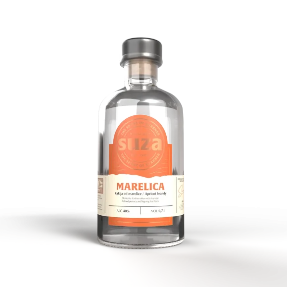Suza Marelica 700ml – rakija od marelice