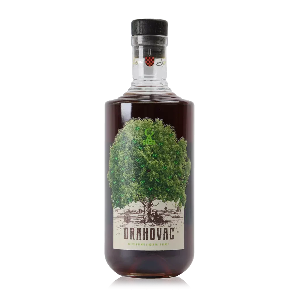 Orahovac - Liker od zelenog oraha - Suza-T.B. - Croatian Spirit