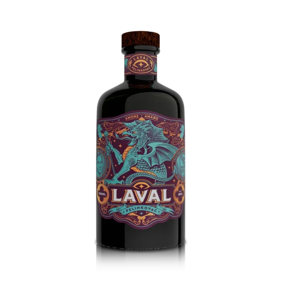 Laval Pelinkovac 700 ml – premium biljni liker Suza-TB iz Kvarnera