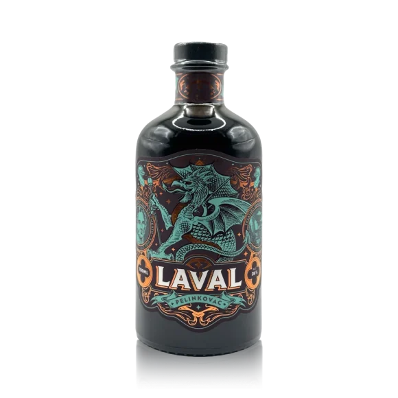 Boca Laval Pelinkovca 0,2L na bijeloj pozadini