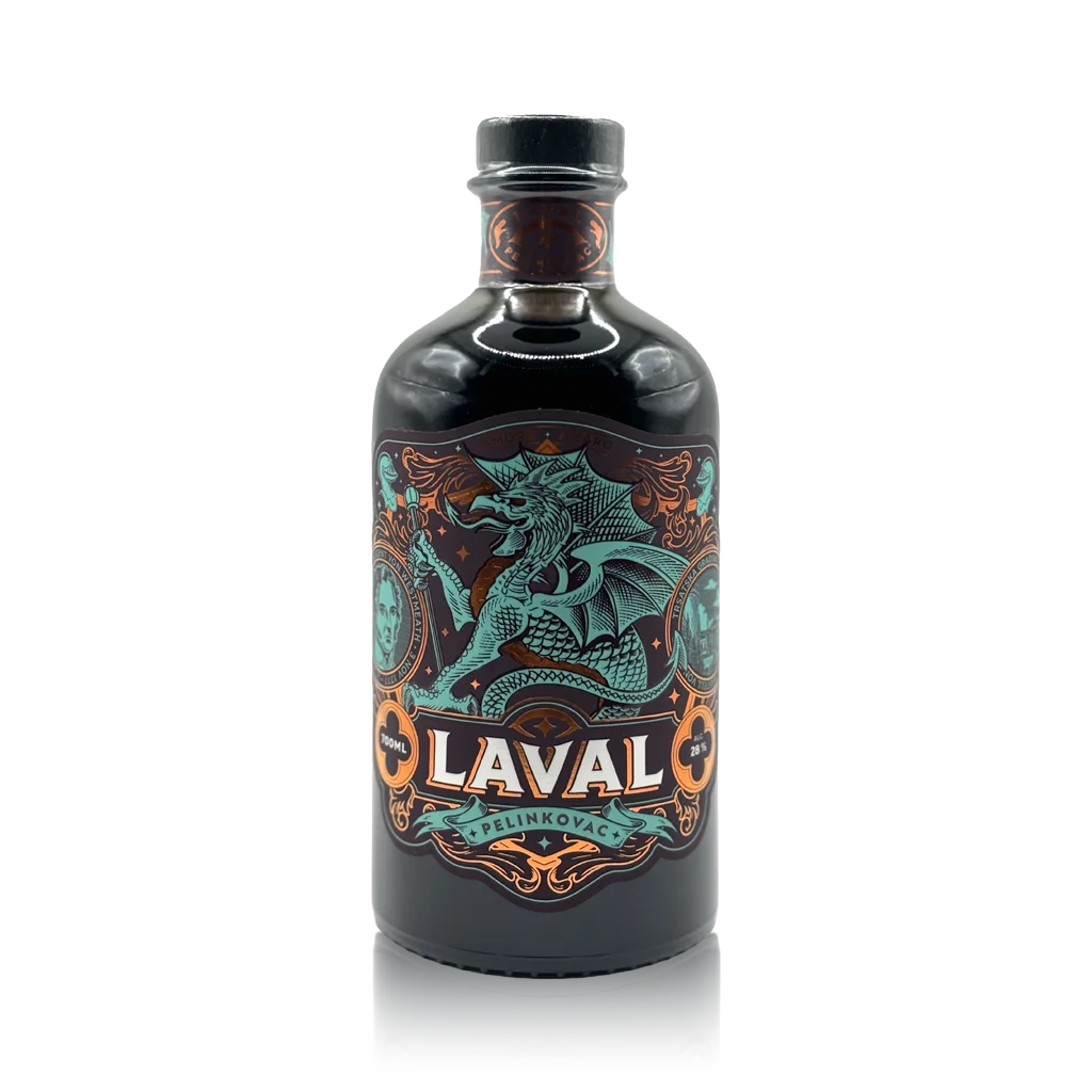 Boca Laval Pelinkovca 0,2L na bijeloj pozadini