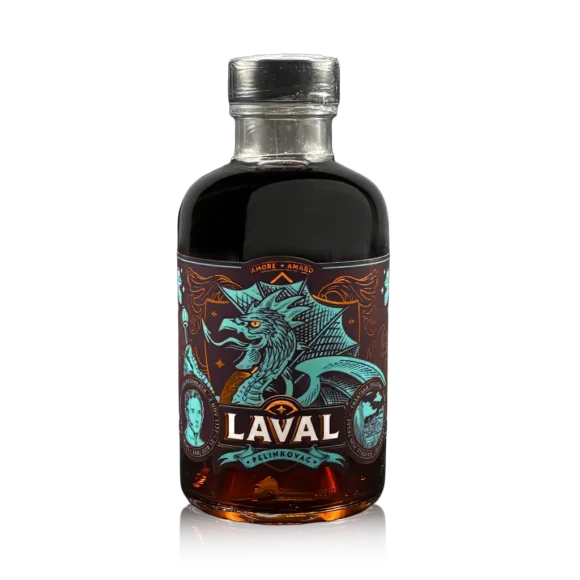 Laval Pelinkovac 0,2L boca – premium biljni liker iz Kvarnera, Suza TB
