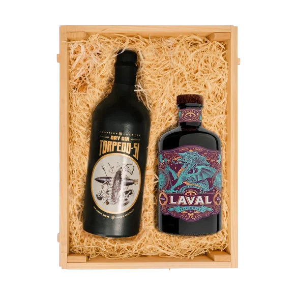 Boca Laval Pelinkovca i boca Torpedo-51 gina u premium poklon kutiji
