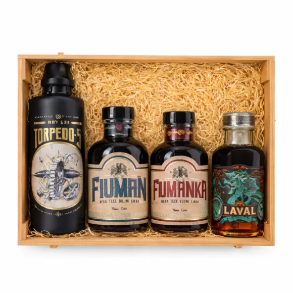 Okusi Kvarnera s bocama Laval, Torpedo-51, Fiuman i Fiumanka 0,2L