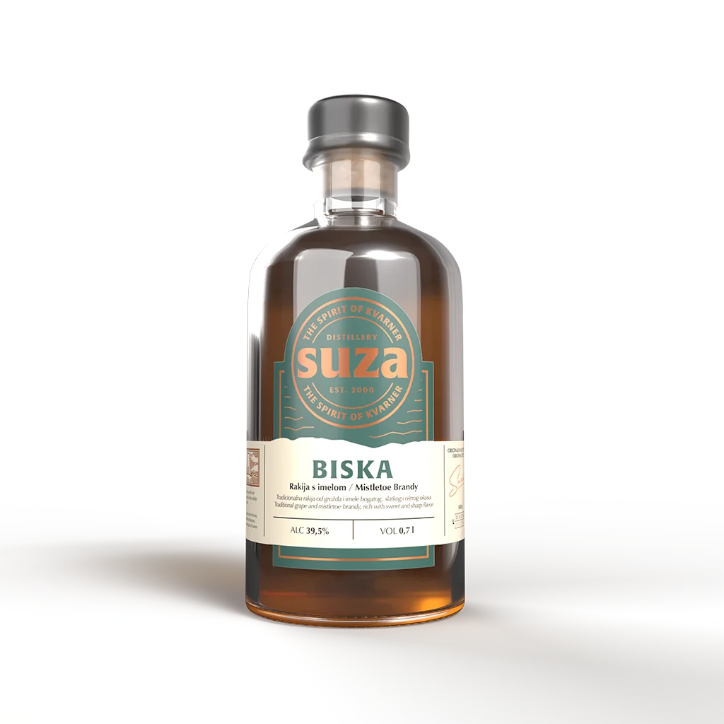 Suza Biska 0,7L – rakija od imele